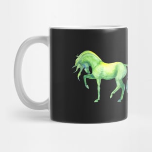 Emerald Horse Mug